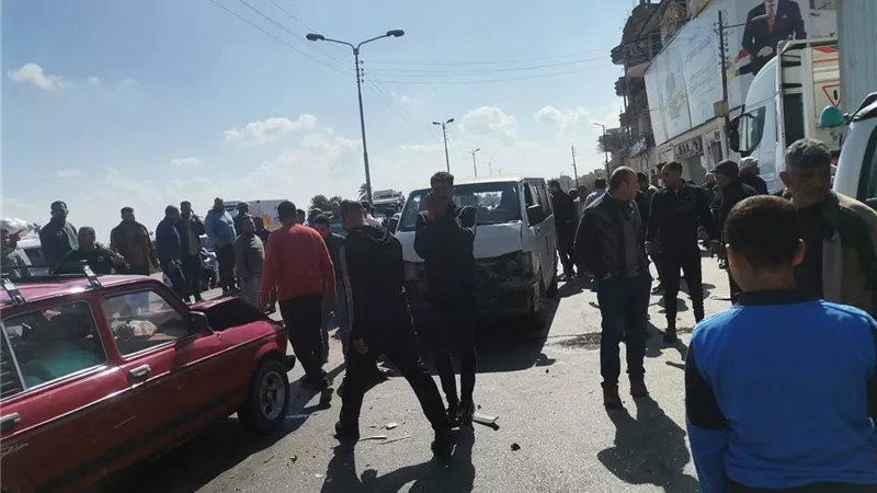 مصرع أشخاص وإصابة آخرين إثر وقوع 3 حوادث بعدة طرق في دمياط 