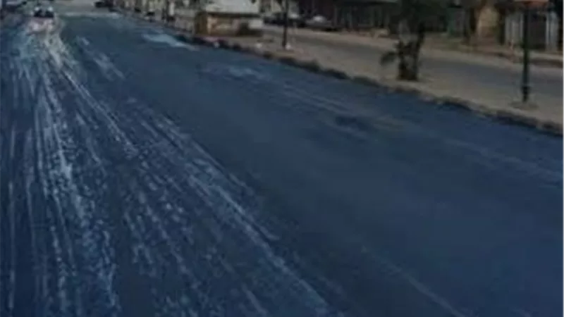 استمرار أعمال تطوير ورفع كفاءة شوارع مدينة الزقازيق بالشرقية
