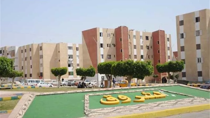 اجتماع موسع لتسريع تقنين أوضاع المناطق المضافة بمدينة الشروق
