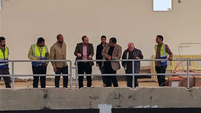جهاز مدينة بدر يواصل متابعة محطات الصرف لضمان كفاءة الخدمات