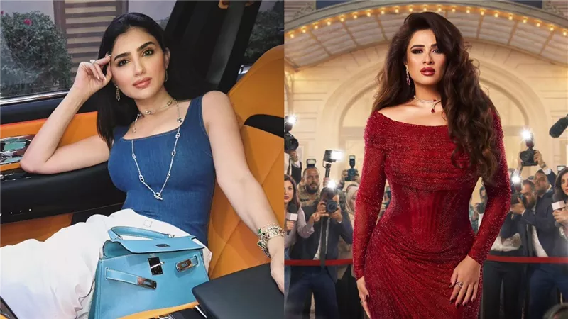 ياسمين عبد العزيز لـ مي عمر: 