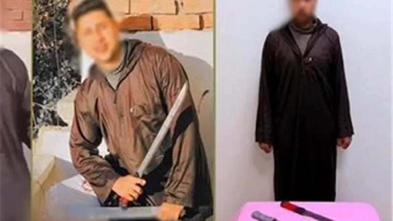 حذف الفيديو لم يحمه.. الداخلية تضبط شابا حرض على العنف ببني سويف