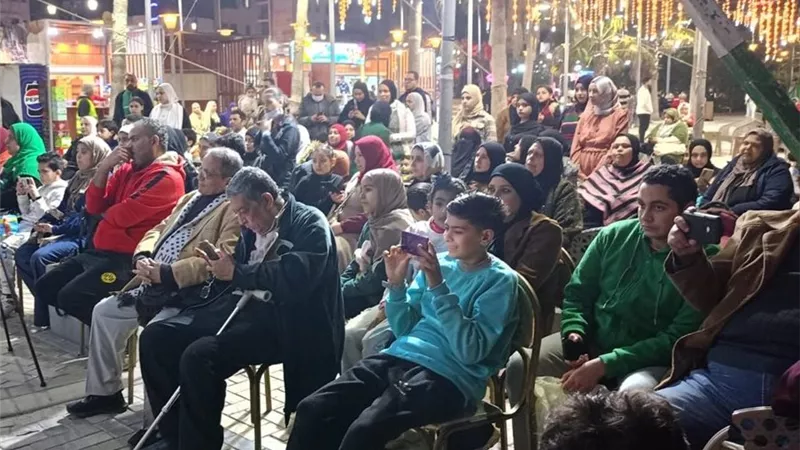 «المرأة وصون الموروث الرمضاني» في خامس ليالي الثقافة بدمياط|صور 