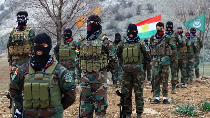 من القصف إلى التمرد: توظيف الأكراد في خطة استنزاف إيران