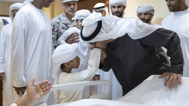 محمد بن زايد: الإمارات صامدة.. جلدها قوي وغليظ ولحمها صلب| فيديو 
