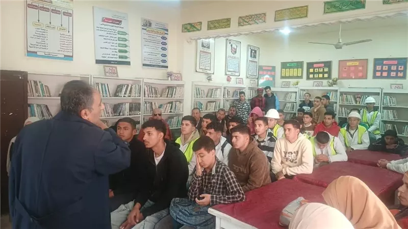 مياه البحيرة تنظم ندوة لرفع الوعي بالقضايا السكانية وتعزيز دور الشباب