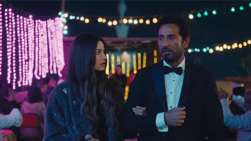 عمرو سعد وتارا عماد يغنيان لعبدالحليم حافظ وشادية في الحلقة 22 إفراج