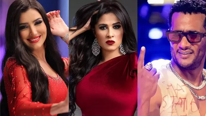 بعد خناقة الأعلي مشاهدة بين ياسمين عبد العزيز و مي عمر .. محمد رمضان يعلق 