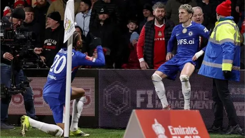 تشيلسي يقهر ريكسهام ويتأهل لربع نهائي كأس الاتحاد الإنجليزي