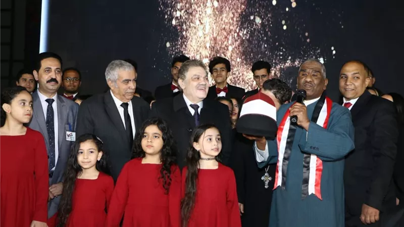 احتفالية كبرى بـ«حزب الوفد» تكشف عن قوة الوحدة الوطنية بين المصريين|تفاصيل