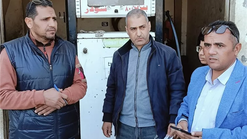حملة تموينية ببني سويف لضبط الأسواق والمخابز بمدينة إهناسيا