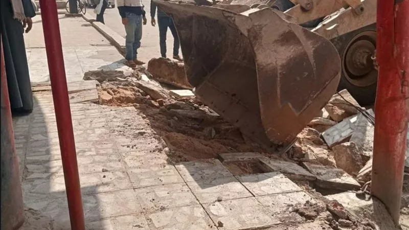 الشرقية تشن حملات لإزالة الإشغالات وإعادة الشكل الحضاري للمدن