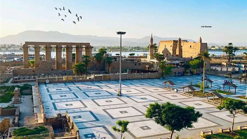 طقس الأقصر اليوم.. بارد صباحاً ومساءً والرطوبة 42%
