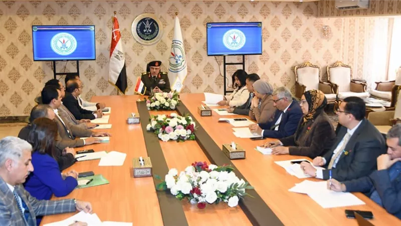 «المحاربين القدماء» تنظم مؤتمرا صحفيا للإعلان عن فعاليات احتفال يوم الشهيد