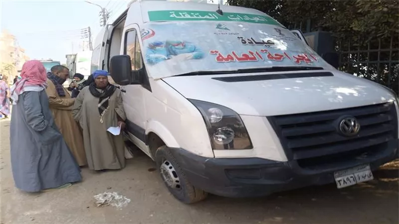 «صحة المنيا» تنظم قافلة طبية مجانية بقرية داقوف بمركز سمالوط غدا