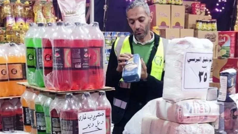 سلامة الغذاء: التفتيش على 8793 منشأة غذائية خلال أسبوع 