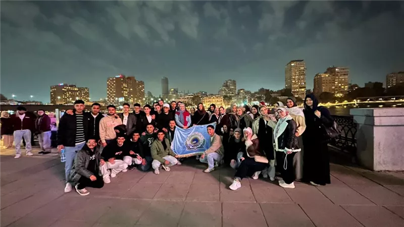 جامعة الإسماعيلية الجديدة الأهلية تواصل رحلاتها الرمضانية إلى القاهرة