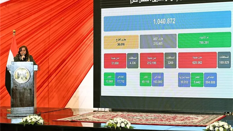 «الإسكان الاجتماعي» يشهد تسليم عقود «سكن لكل المصريين» بحدائق العاصمة