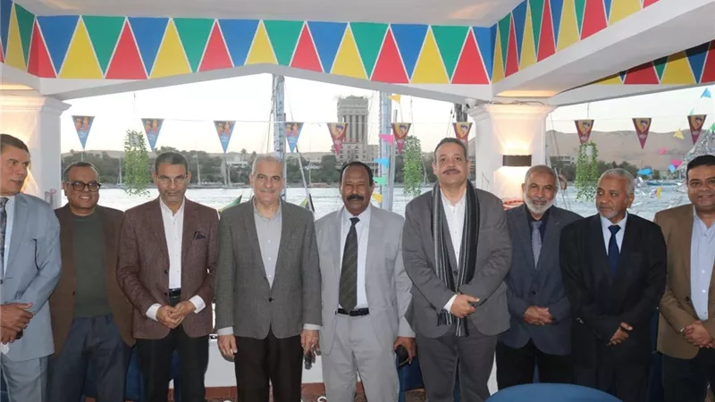  نقابة المهن العلمية بأسوان تنظم حفل الإفطار السنوي