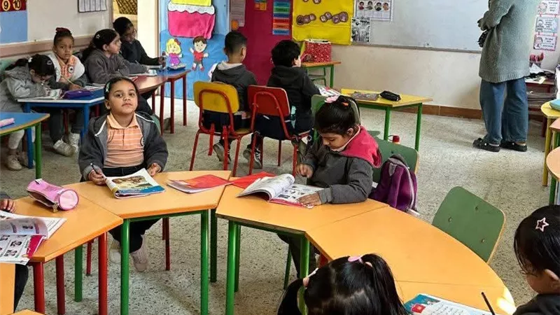 جدول التقييم المبدئي للصفين الأول والثاني الابتدائي بالبحيرة