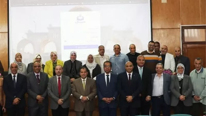  جامعة قنا تدشّن تطبيق «مرسال» للأرشفة الإلكترونية