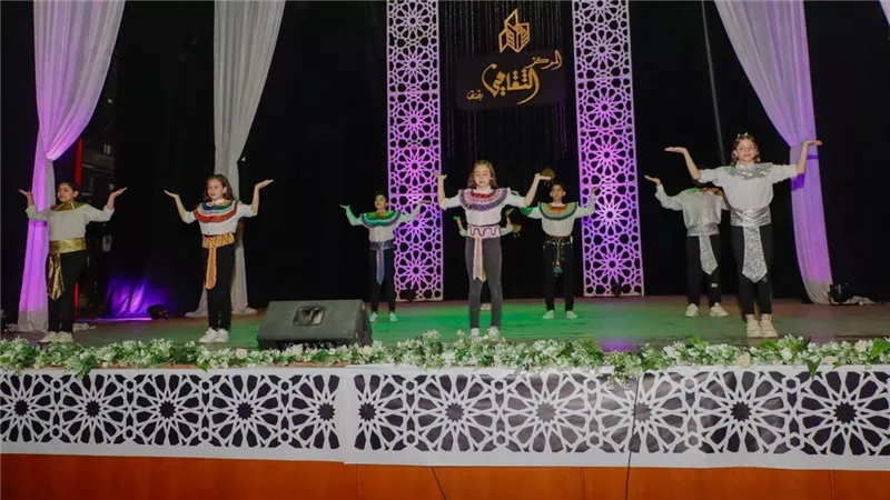 بعروض فلكلورية.. مواهب المحلة تتألق في ليالي رمضان الثقافية بالغربية