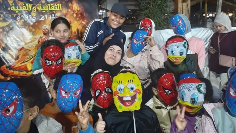 ليالي رمضان بالحديقة الثقافية تستضيف كورال التذوق وأطفال قنا للفنون الشعبي