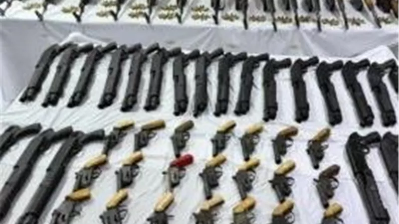التحريات تسقط أباطرة الكيف.. مقتل مسجلي خطر وضبط 69 قطعة سلاح ونصف طن شابو
