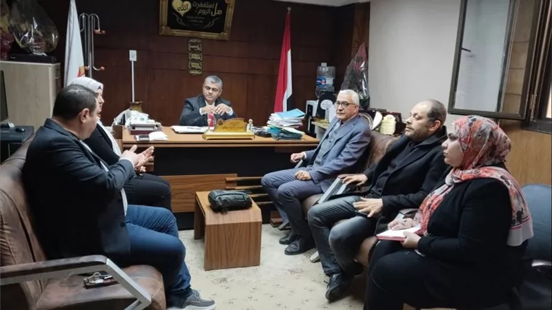 صحة المنيا تناقش تعظيم الاستفادة من بروتوكول دعامة الحياة لمرضى القلب
