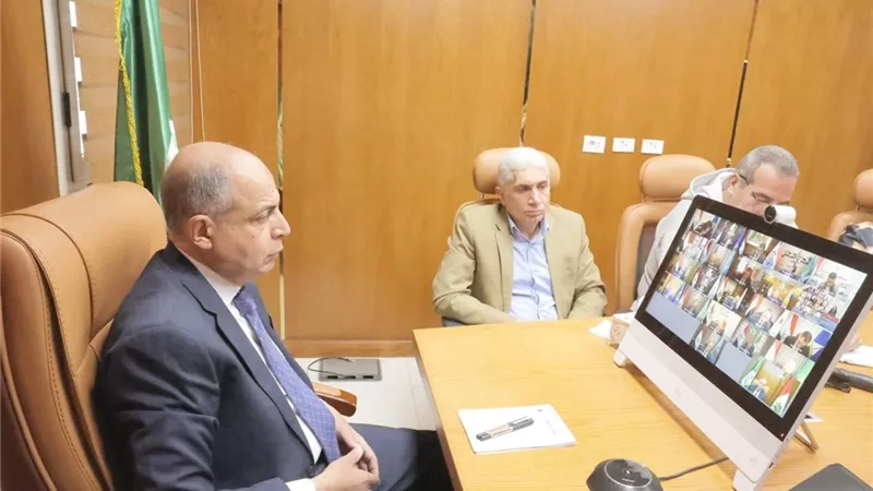 محافظ المنيا يشارك في اجتماع مجلس المحافظين لمواجهة الممارسات الاحتكارية