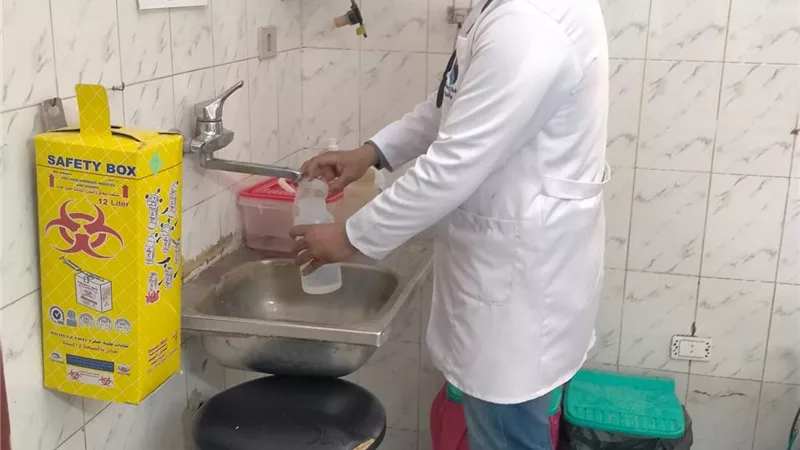 معمل مياه قليوب يواصل المتابعة الدورية لضمان جودة مياه الشرب 