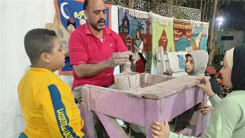 أغاني الزمن الجميل والابتهالات تزين ليالي رمضان بقصر ثقافة روض الفرج