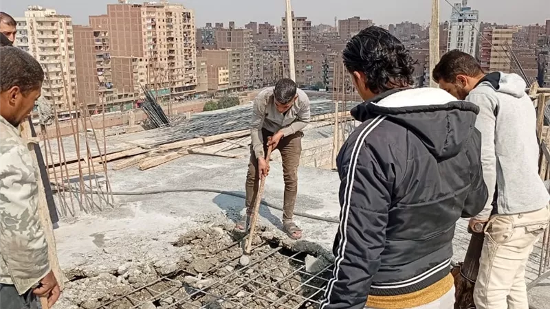 محافظ القليوبية يتابع حملة مكبرة لإزالة التعديات ومخالفات البناء بالخصوص