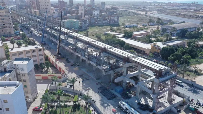 النقل: مشروع مترو الإسكندرية يساهم في تحسين منظومة النقل الجماعي 