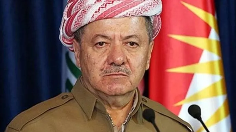 بارزاني يطالب الحكومة العراقية بتحرك حاسم لوقف الهجمات على إقليم كردستان