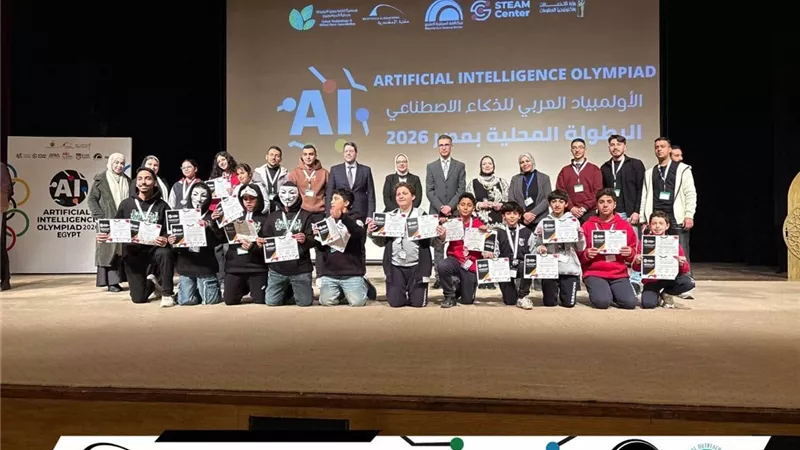 طالبتان من جامعة برج العرب التكنولوجية ضمن لجنة تحكيم الأولمبياد العربي