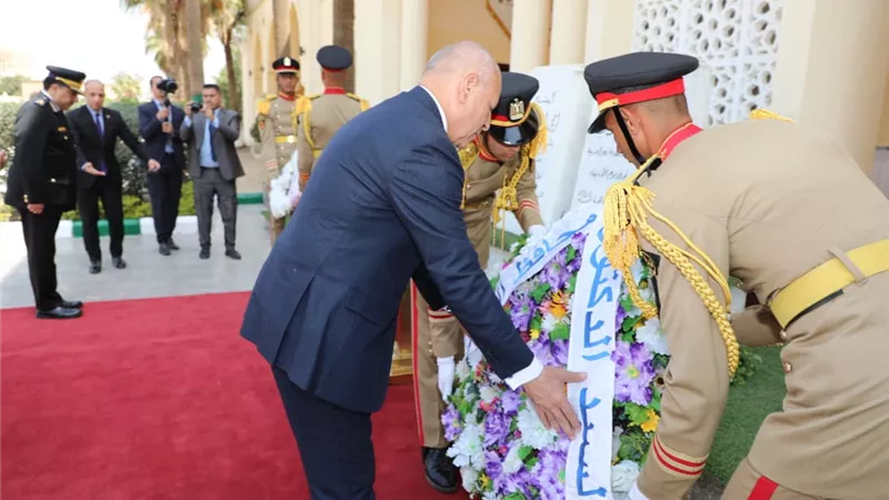 محافظ القاهرة يشارك في إحياء ذكرى «يوم الشهيد»