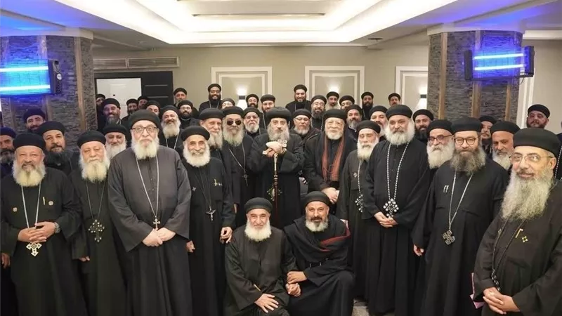 بحضور الأنبا فيلوباتير.. تفاصيل اجتماع مجمع كهنة «أبو قرقاص» بدير مار مينا