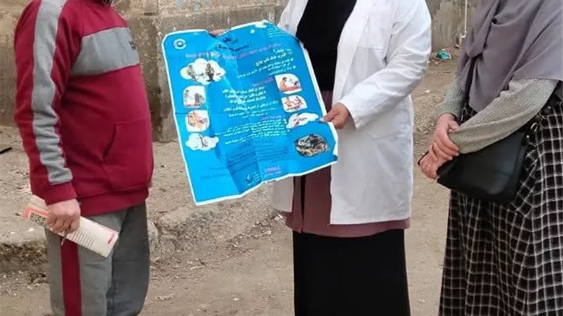 بيطري كفر الشيخ: تحصين 35 كلبا ضالا ضد السعار