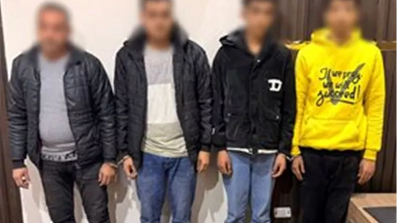 أمن القاهرة يضبط طرفي مشاجرة بالأسلحة البيضاء في منطقة حدائق القبة