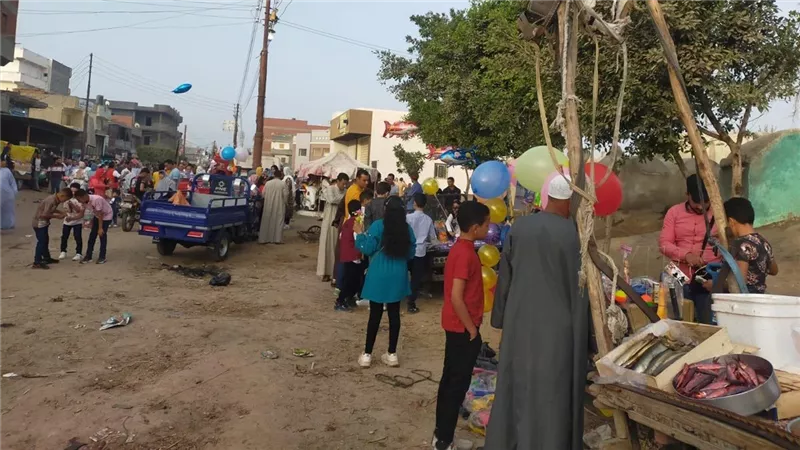 «كعك العيد والمتنزهات» عادات وتقاليد أهالي البحيرة في عيد الفطر