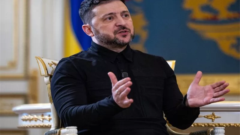 «زيلينسكي» يعلن إرسال خبراء مسيرات للشرق الأوسط لمواجهة «شاهد» الإيرانية