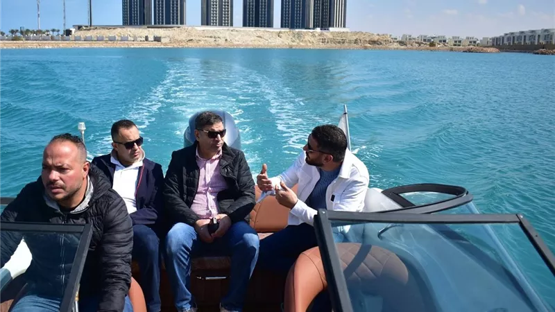 «مدينة العلمين الجديدة» تستعد لمشروع الأتوبيس البحري الترفيهي