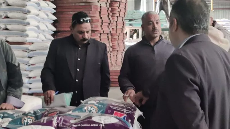 «الزراعة» تكثف حملات التفتيش على مصانع ومخازن الأعلاف في 6 محافظات