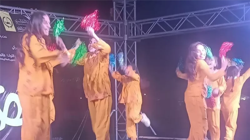 عروض مسرح العرائس والورش الفنية تضئ ليالي رمضان في شمال سيناء