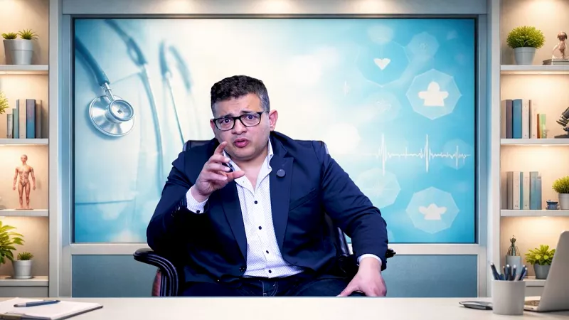 شادي أبو العز: كيف تفرق بين انخفاض وارتفاع السكر وتتصرف بسرعة