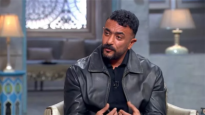 أحمد العوضي: «أنا الأعلى مشاهدة عشان دي الحقيقة وعمرو سعد زميل محترم»