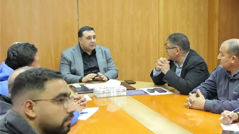 «التراس» يترأس اجتماعًا موسعًا لمتابعة منظومة آبار المياه الجوفية