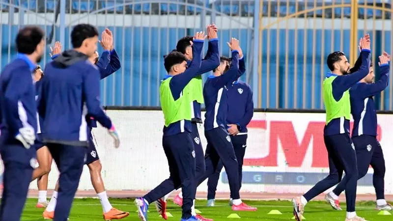 الزمالك يواصل الاستعدادات قبل مواجهة إنبي 