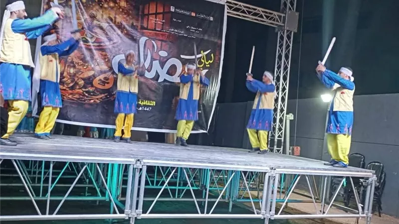 عروض فنية وإنشاد ديني في ليالي رمضان الثقافية بسوهاج 